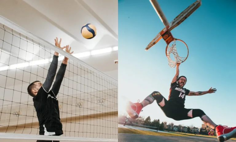 Basketball vs. Volleyball: Gameplay, Equipment, Team Dynamics