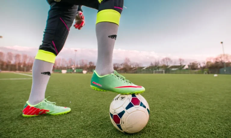 Can you wear Soccer Cleats in Football?