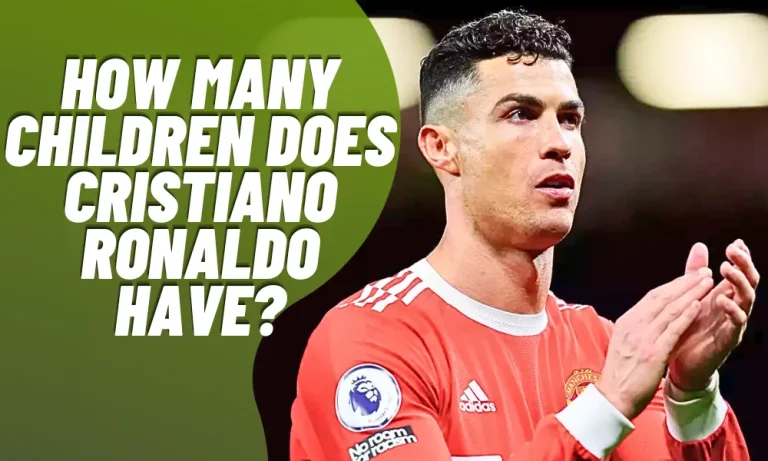 How many children does Cristiano Ronaldo have?