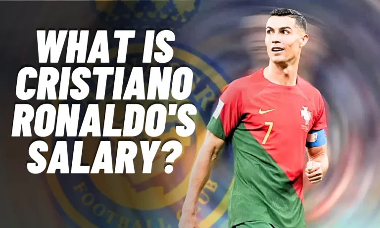 Cristiano Ronaldo’s Salary: A Mind-Boggling Earning