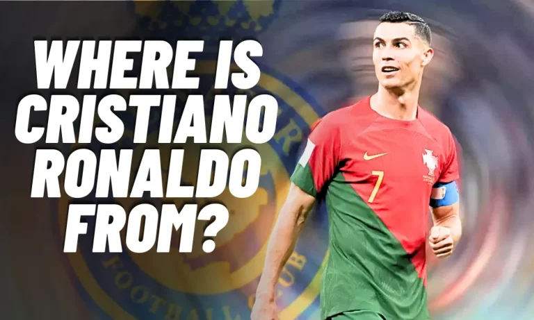 Where is Cristiano Ronaldo from?