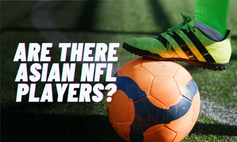 Are there Asian NFL players?