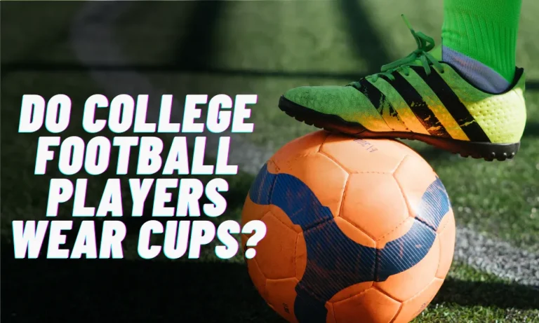 Do College Football Players Wear Cups?