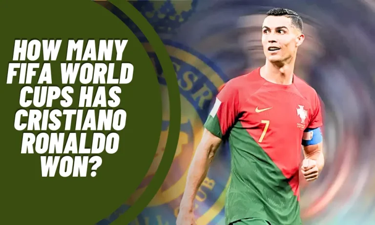 How many FIFA World Cups has Cristiano Ronaldo won?