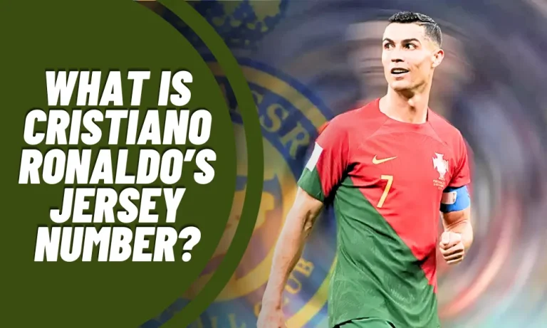 What is Cristiano Ronaldo’s jersey number?