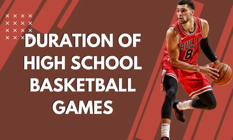 Duration of High School Basketball Games: What to Expect