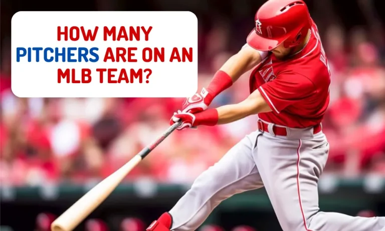 How Many Pitchers are on an MLB Team?