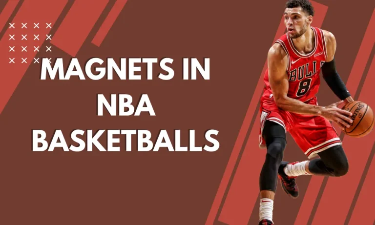 Magnets in NBA Basketballs: Fact or Fiction