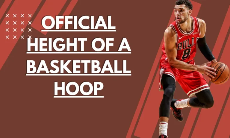 Official Height of a Basketball Hoop: Explained