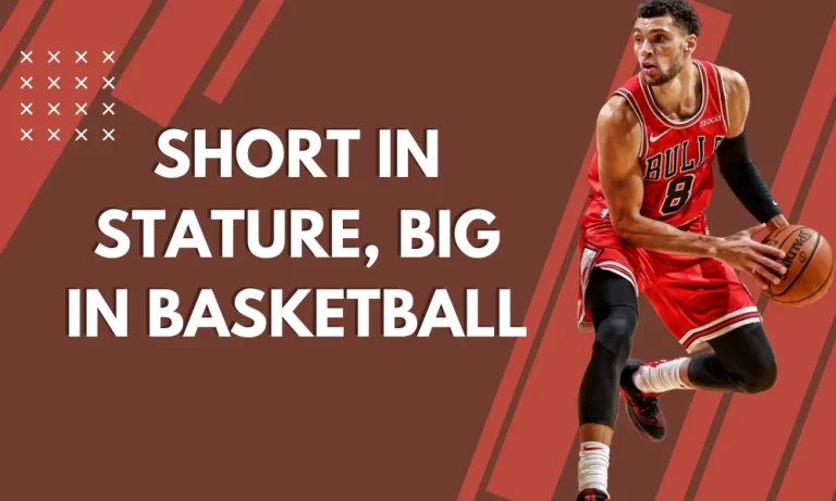 Short in Stature, Big in Basketball