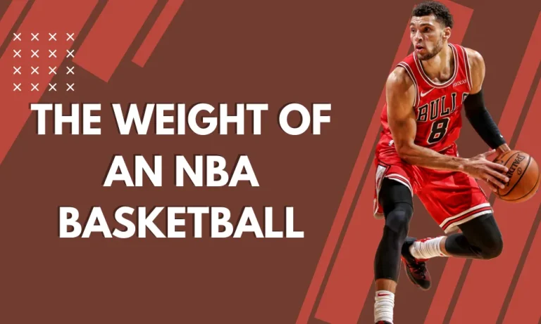 The Weight of an NBA Basketball (Find the Truth)