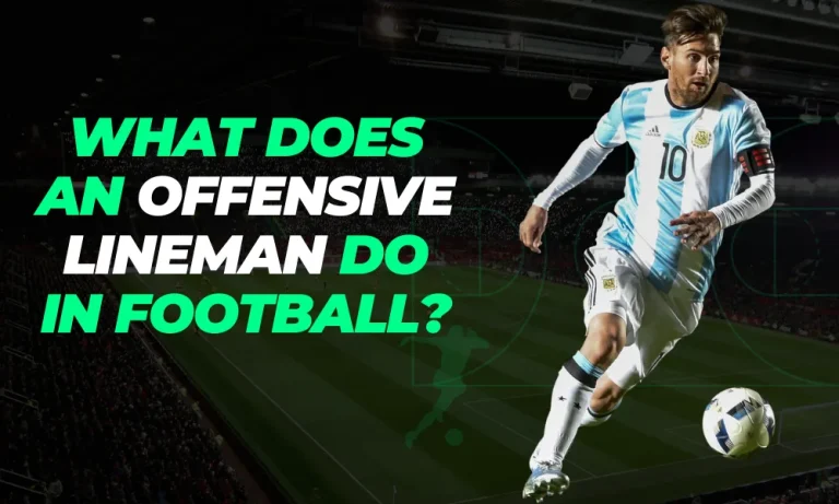 What Does an Offensive Lineman do in Football?