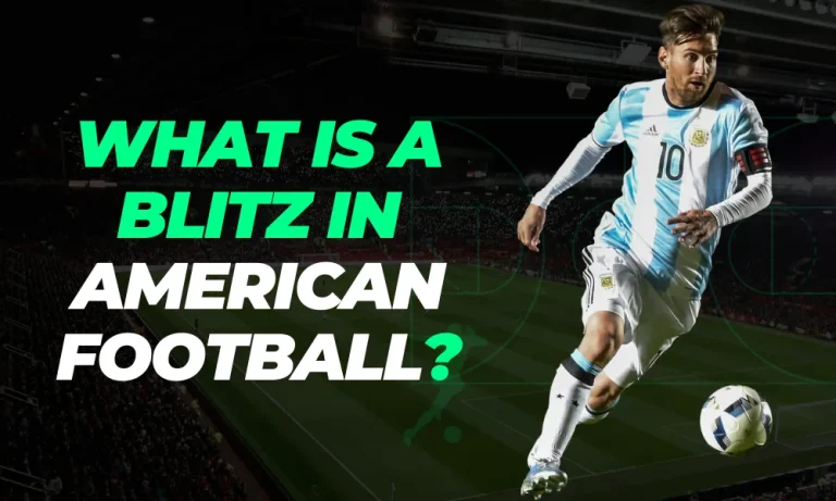 What is a Blitz in American Football?