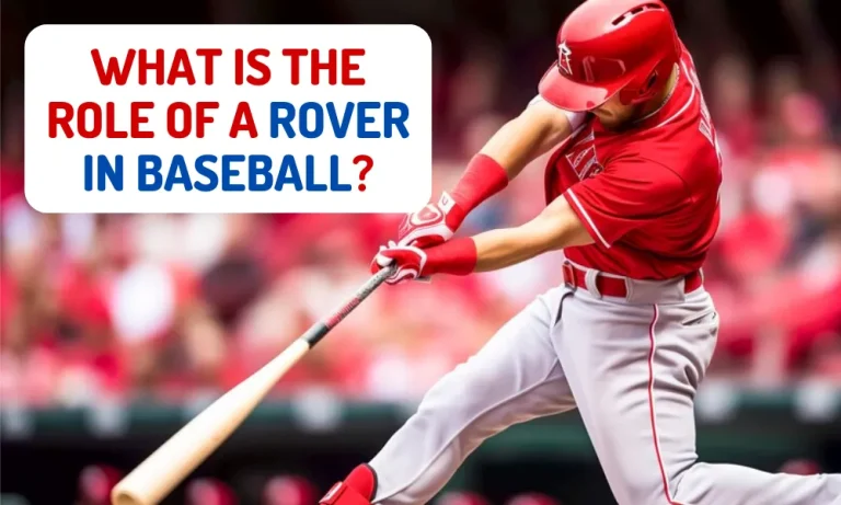 What is the Role of a Rover in Baseball?