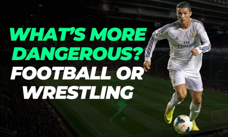 What’s More Dangerous? FOOTBALL Or WRESTLING